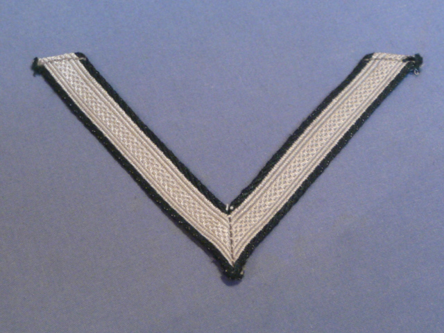 Original WWII German Army Gefreiter Rank Chevron