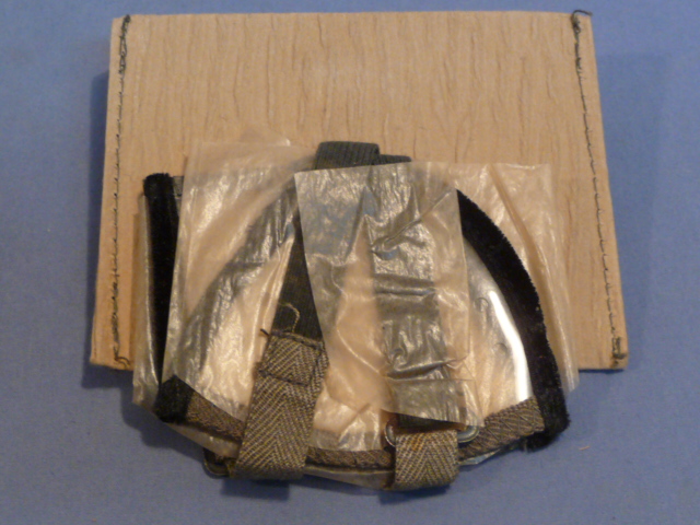 Original WWII German Disposable Goggles in Paper Case