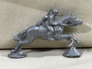 Original WWII German WHW Donation Figure, Cavalry