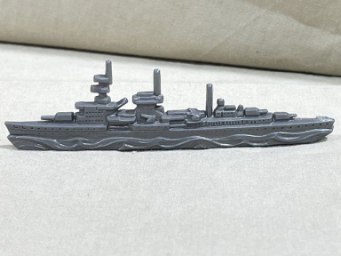 Original WWII German WHW Donation Figure, Battle Ship