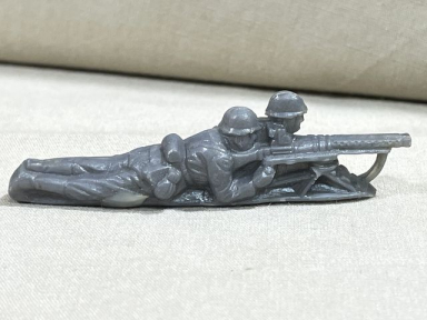 Original WWII German WHW Donation Figure, Heavy MG34