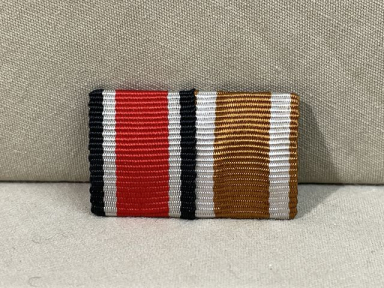 Original WWII German 2-Position Ribbon Bar, 1939 Iron Cross