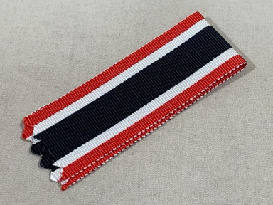 Original WWII German Length of War Merit Cross 2nd Class Ribbon