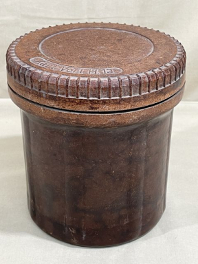 Original WWII German 10.5cm Field Howitzer 13 Bakelite Ammunition Container