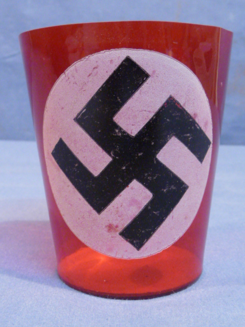 Original Nazi Era German Disposable Candle Holder for RALLIES!