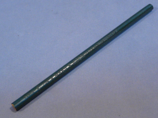 Original WWI Era German IMPERIAL NAVY Pencil, KAISERLICHE MARINE WEICH 754 MARS