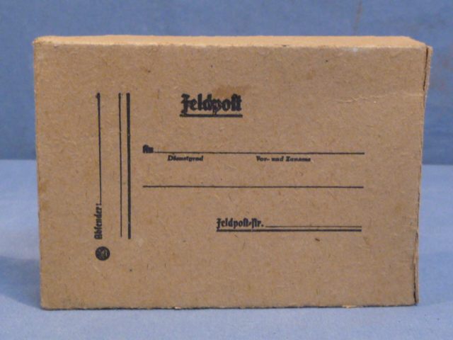 Original WWII German Soldier's Feldpost Box, UNUSED