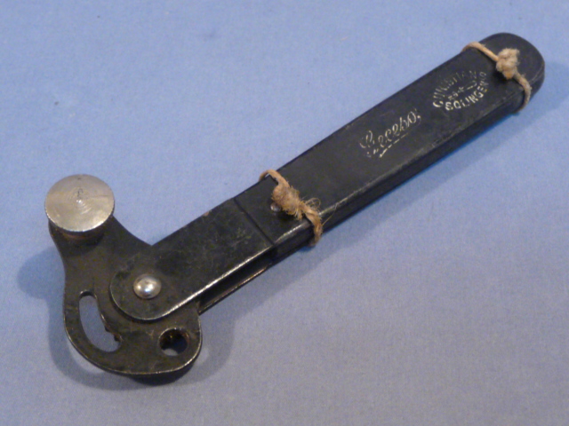 Original WWII Era German Can Opener, Geceso Solingen