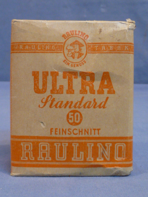 Original WWII Era German Tobacco, RAULINO ULTRA Standard