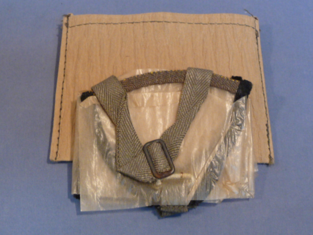 Original WWII German Disposable Goggles in Paper Case