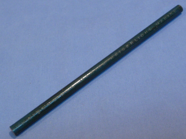 Original WWI Era German IMPERIAL NAVY Pencil, KAISERLICHE MARINE WEICH 754 MARS