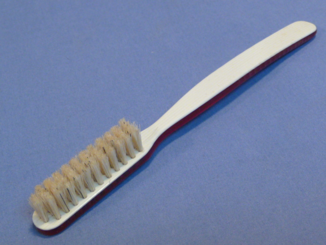Original WWII German Luftwaffe Soldiers Tooth Brush, UNUSED!
