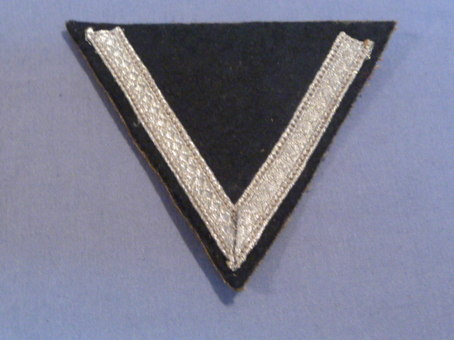 Original WWII German Army Early/Pre-War Gefreiter Rank Chevron