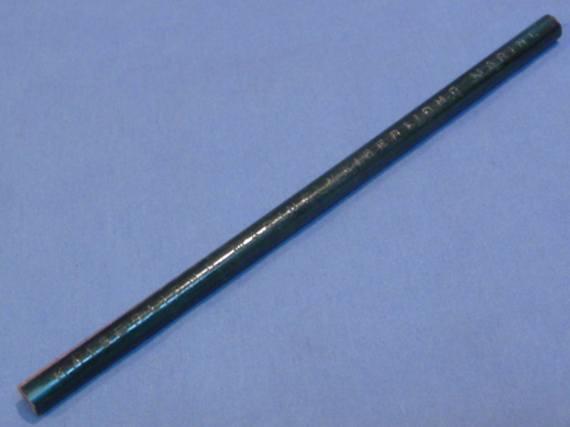 Original WWI Era German IMPERIAL NAVY Pencil, KAISERLICHE MARINE WEICH 754 MARS
