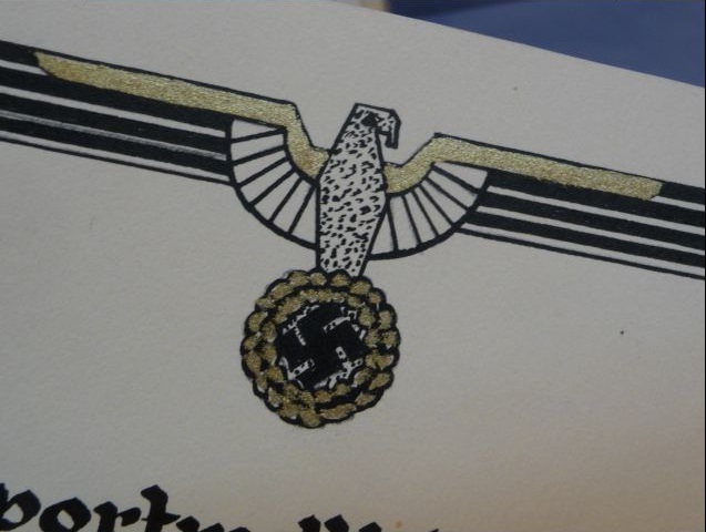 Original WWII German Documents Grouping to Artilleryman/Government Inspector Ldtke PLUS