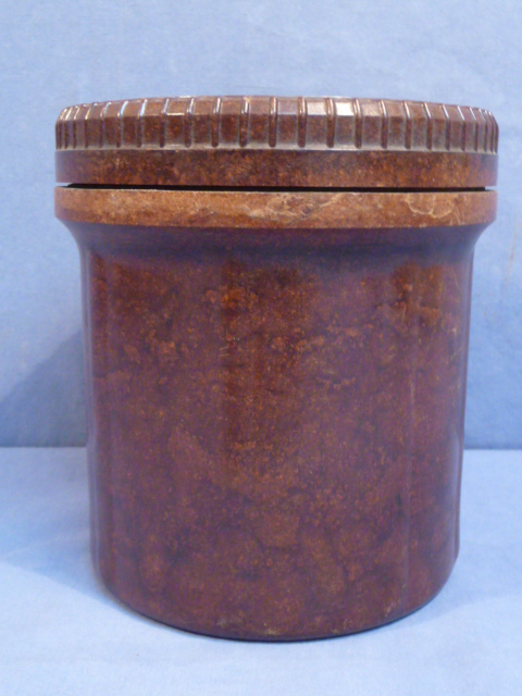Original WWII German 10.5cm Field Howitzer 13 Bakelite Ammunition Container