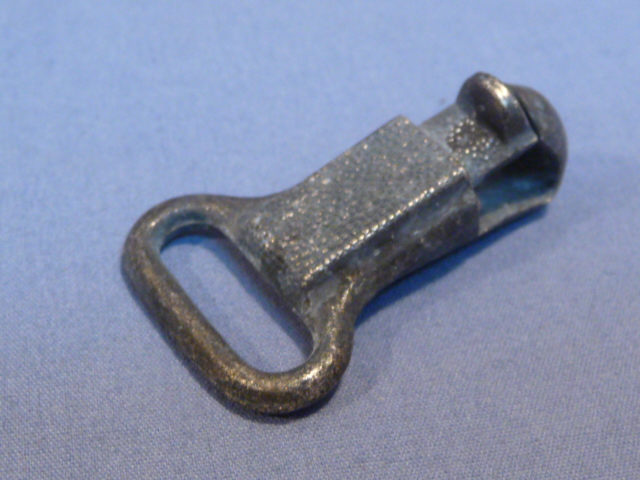 Original WWII German Officer's Dagger Hanger Hardware, Snap Hook