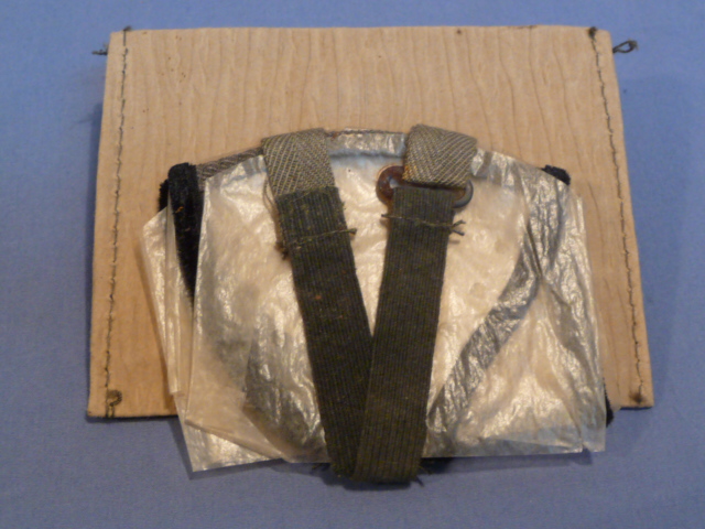 Original WWII German Disposable Goggles in Paper Case
