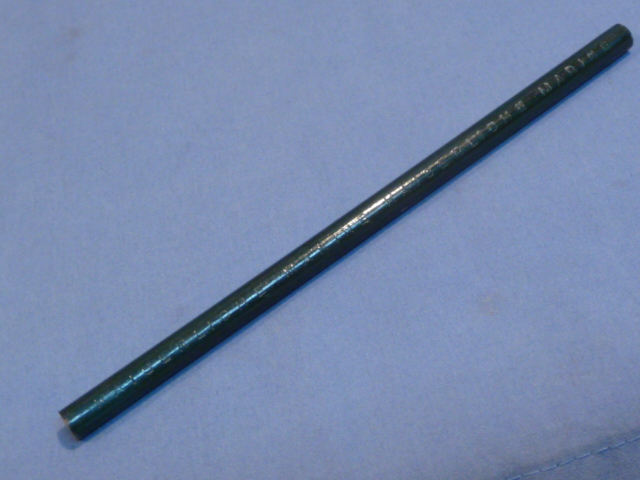 Original WWI Era German IMPERIAL NAVY Pencil, KAISERLICHE MARINE WEICH 754 MARS
