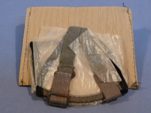 Original WWII German Disposable Goggles in Paper Case