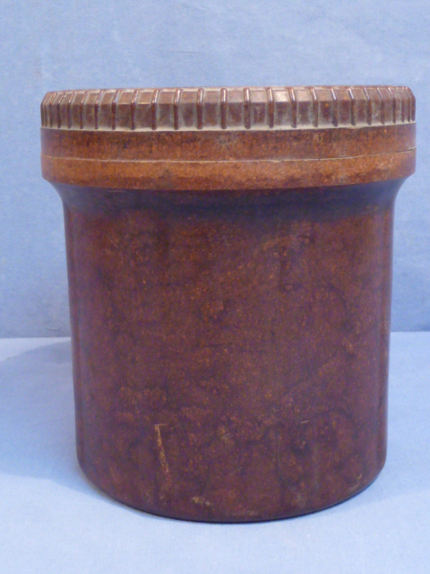 Original WWII German 10.5cm Field Howitzer 13 Bakelite Ammunition Container