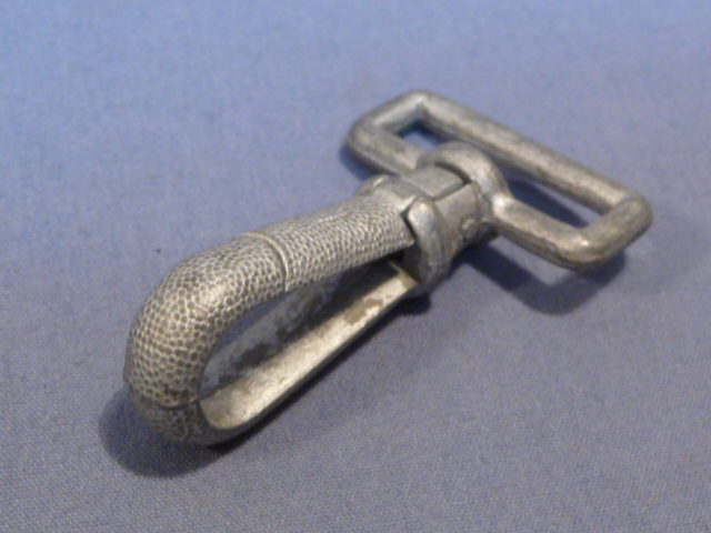 Original WWII German Officer's Dagger Hanger Hardware, Snap Hook