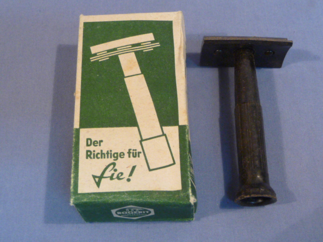 Original WWII German ROGERIT Brand Razor