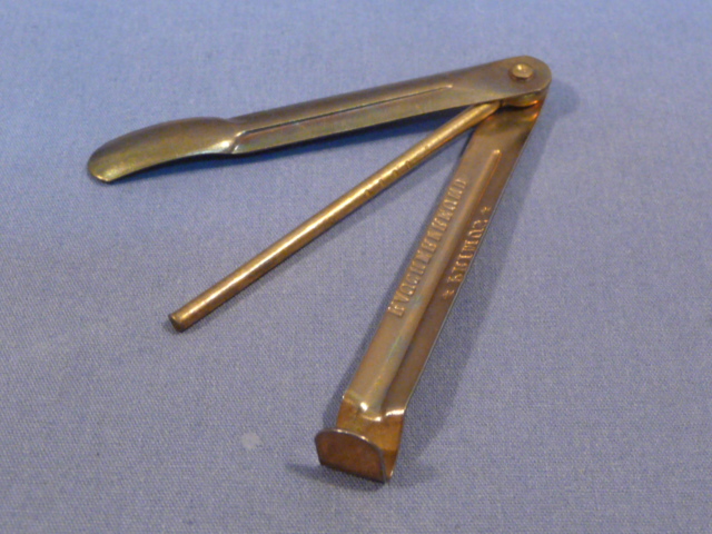 Original WWII Era German Smoking Pipe Cleaning Tool