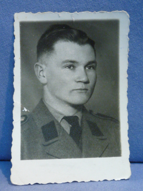 Original WWII German NSKK? Member's Photograph