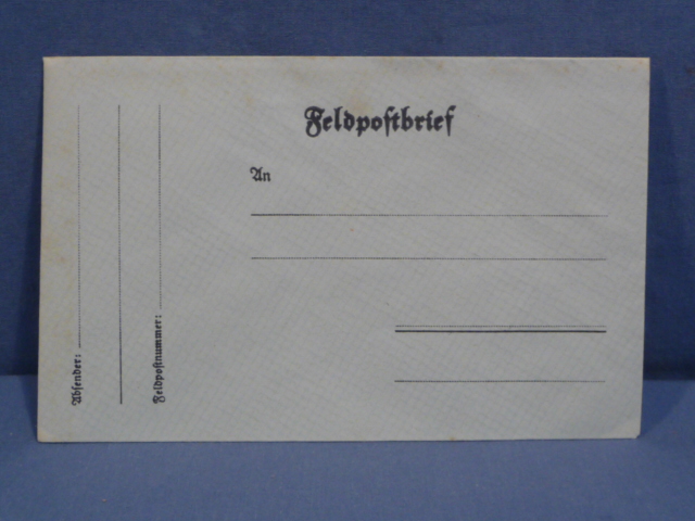 Original WWII German FELDPOST Envelope for Letters