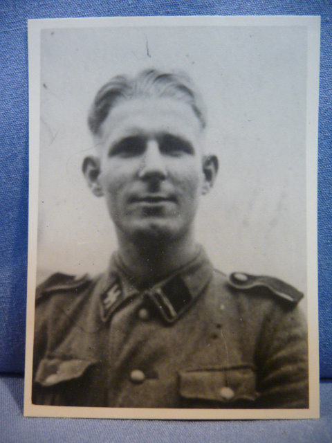 Original WWII German Waffen-SS Soldier's Photograph