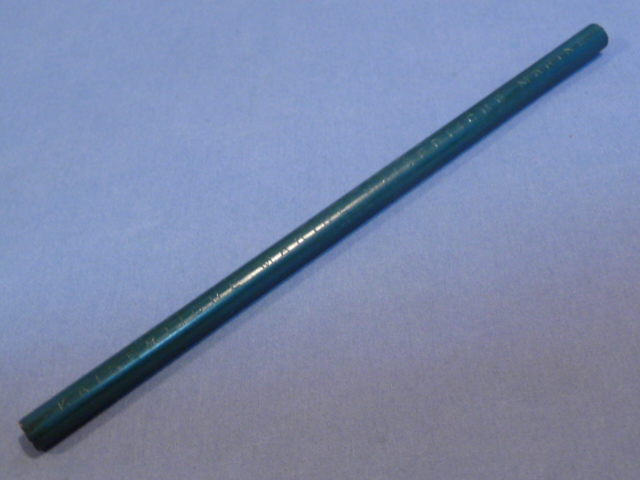 Original WWI Era German IMPERIAL NAVY Pencil, KAISERLICHE MARINE WEICH 754 MARS