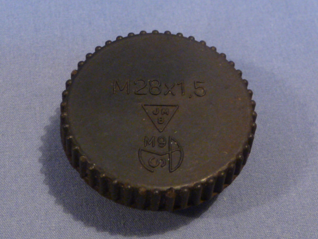 Original WWII German Artillery Shell Transit Cap, M28x1,5