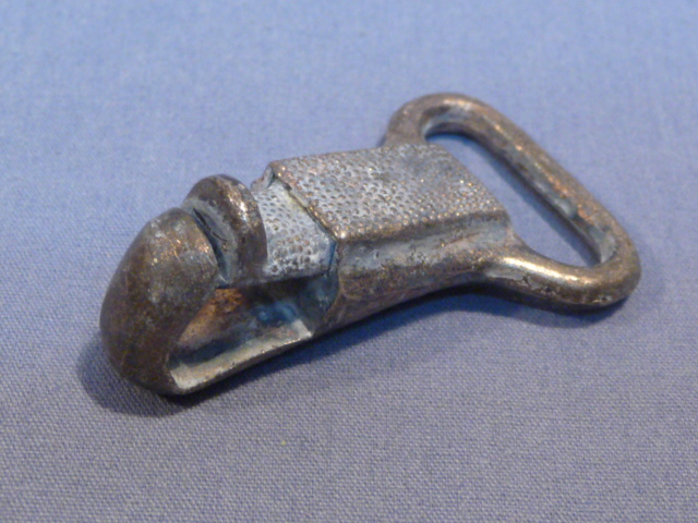 Original WWII German Officer's Dagger Hanger Hardware, Snap Hook