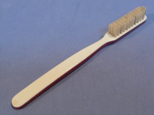 Original WWII German Luftwaffe Soldiers Tooth Brush, UNUSED!