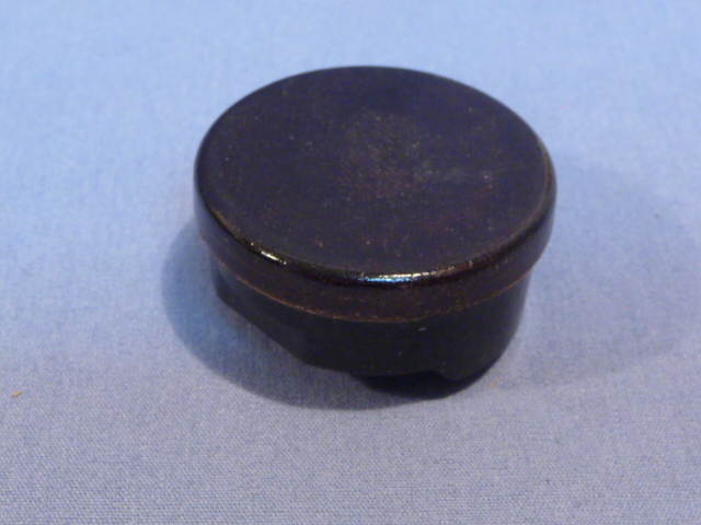 Original WWII German Panzer Throat Mic Replacement Microphone