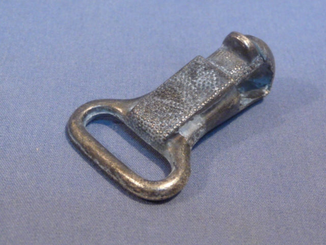 Original WWII German Officer's Dagger Hanger Hardware, Snap Hook