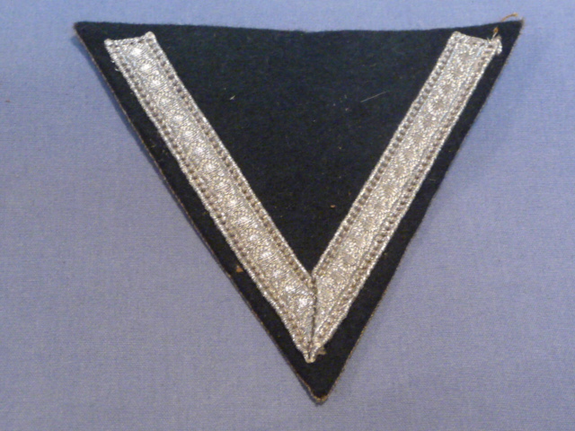 Original WWII German Army Early/Pre-War Gefreiter Rank Chevron