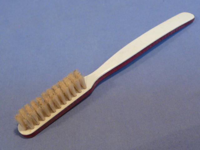 Original WWII German Luftwaffe Soldiers Tooth Brush, UNUSED!