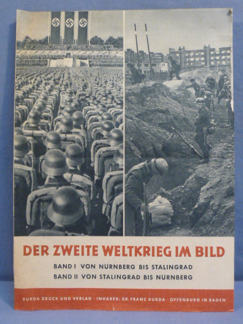 POSTWAR German War Movies Advertisement Flyer