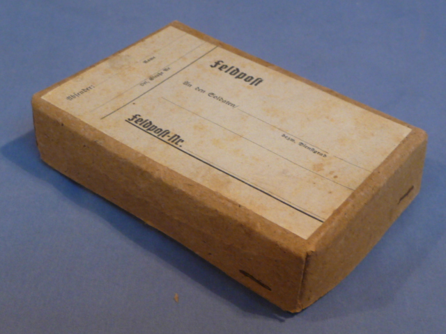 Original WWII German Soldier's Feldpost Box, UNUSED