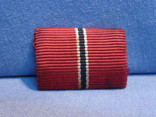 Original WWII German Ribbon Bar, Russian Front Medal