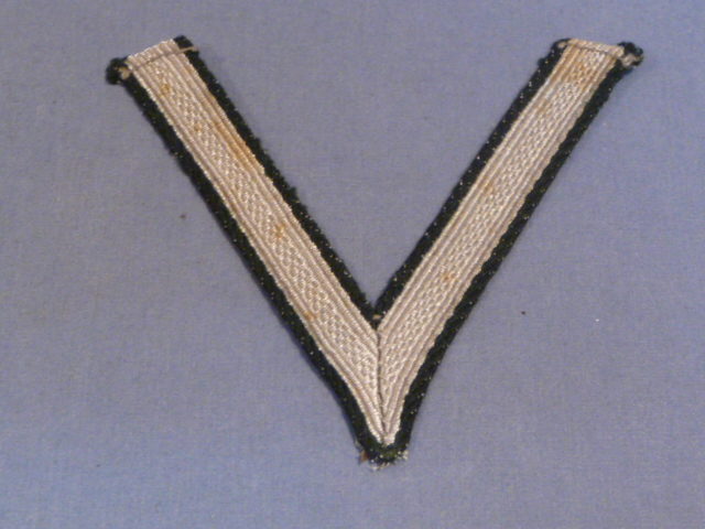 Original WWII German Army Gefreiter Rank Chevron