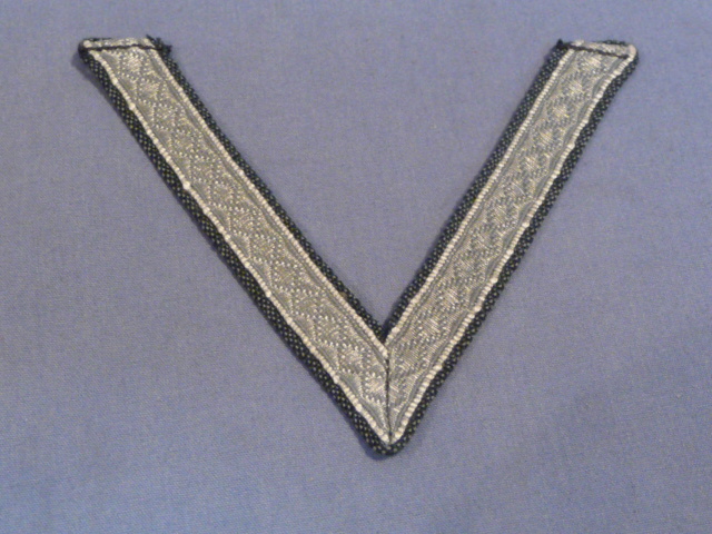 Original WWII German Army Gefreiter Rank Chevron