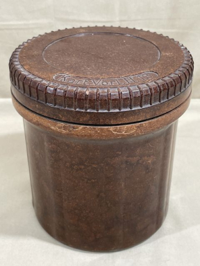 Original WWII German 10.5cm Field Howitzer 13 Bakelite Ammunition Container