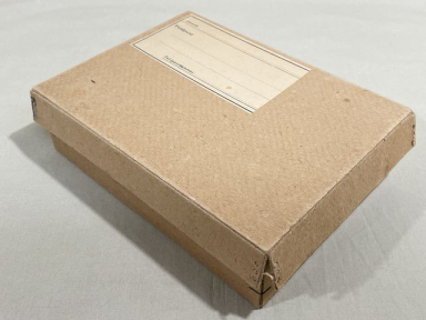 Original WWII German Soldier's Feldpost Box, UNUSED