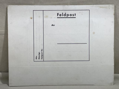 Original WWII German Soldier's Feldpost Box, UNASSEMBLED!