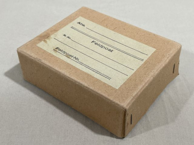 Original WWII German Soldier's Small Feldpost Box, UNUSED
