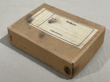 Original WWII German Soldier's Feldpost Box, UNUSED