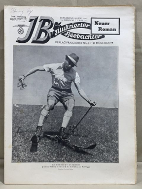 Original 1938 German Magazine, Illustrierter Beobachter